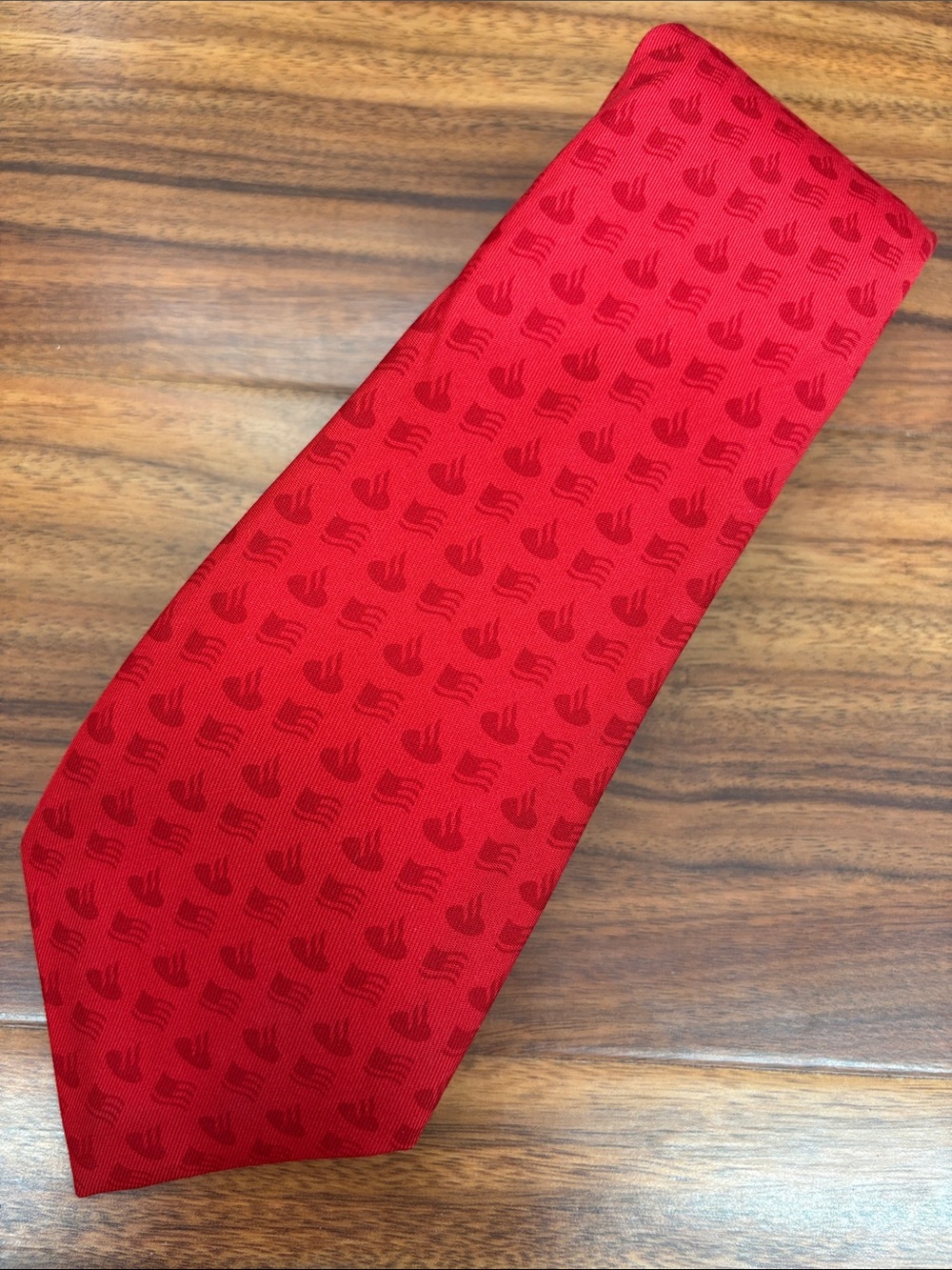 Vineyard Vines Neck‎ Tie American Flag Print Silk